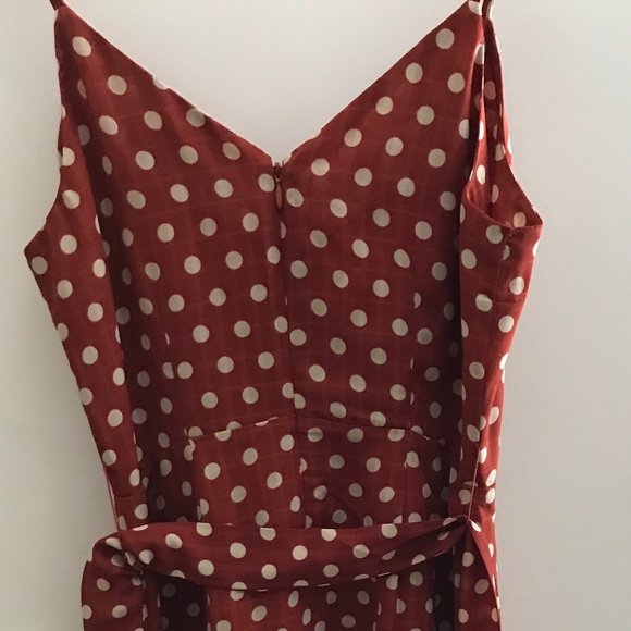 J.O.A Polka Dot Dress - Picture 6 of 8